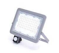 Proyector LED 50W, 4500lm, 6500K, IP65 - Iluminación exterior eficiente y duradera para jardines, fachadas y eventos al aire libre.