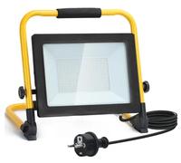 Proyector LED c/ Construcción 220VAC Blanco 6000K 100W 8800Lm
