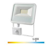 Proyector LED c/ Sensor Presença EDM 30W - 2100lm - 6400K Luz Fria - 70392