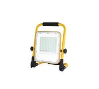 Proyector LED con batería 50W 6500K luz emergencia salida USB