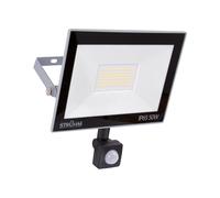 Proyector LED Con Sensor De Movimiento IP65 4200 K 4420 Lm Jardín Casa Patio