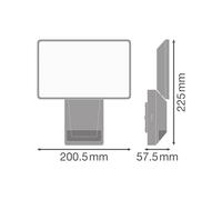 Proyector LED con sensor para foco exterior ENDURA PRO FLOOD de OSRAM, blanco,