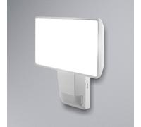 OSRAM Foco LED con sensor, 27W, blanco neutro, 3000lm, IP55, orientable, para zonas exteriores, aparcamientos y zonas de entrada