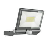Proyector LED con sensor XLED ONE XL S (42,6 W, L x An x Al: 22,2 x 25,9 x 21,5 cm, Acero inoxidable, IP44)