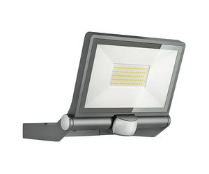 Proyector LED con sensor XLED ONE XL S (42,6 W, L x An x Al: 22,2 x 25,9 x 21,5 cm, Acero inoxidable, IP44)