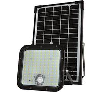 Proyector LED Cubo-30 con panel solar