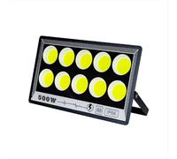 Proyector LED de 500 W IP66, resistente al agua, para exteriores, reflector, iluminación de jardín