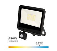 Proyector LED EDM - 50W - 4000lm - 6400K Luz Fria