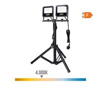 Proyector LED EDM - Con Tripé - 2x30W 2x2370lm 4000K Luz Dia