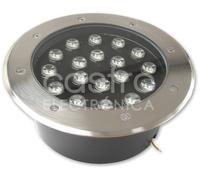 Proyector LED Empotrable IP65 220V AC 18W Blanco F. 6000K 1800Lm