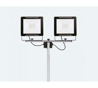 PROYECTOR LED EN TRÍPODE 2X50W PARA OBRAS O SET FOTOGRÁFICO IP65 LUZ NATURAL 4