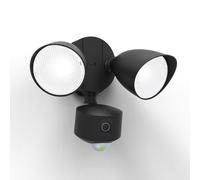 Proyector led exterior con detector de movimiento orientable lutec draco irregular 10w luz neutra 5000k 1200 lm ip44 resistente a salpicaduras