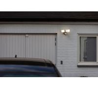 Proyector led exterior con detector de movimiento orientable lutec libra cct 2700k-6500k 36w 3400 lm ip44 resistente a salpicaduras