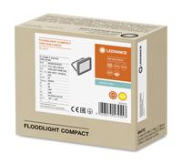 Proyector LED FL COMP V 10W 830 SYM 100 BK 4058075574557