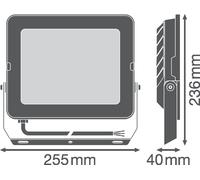Proyector LED FL COMP V 90W 840 SYM 100 BK 4058075575004