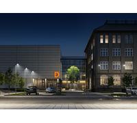 Proyector LED FL PFM 10 W 3000 K SYM 100 S WT 4058075460850