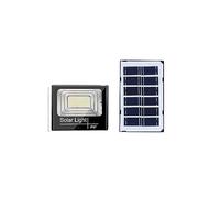 Proyector Led For Exteriores, Luz De Inundación Solar, Reflectores, Control Remoto, For Jardín, Focos Solares Garaje en el jardín(100LED)