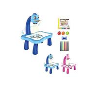 Proyector LED inteligente para niños, mesa de dibujo y pintura, juguete de escritorio para aprendizaje