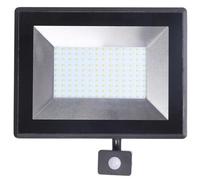 Proyector LED IP65 220V Blanco F. 6000K 100W 10950Lm c/Sensor