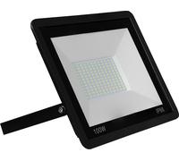 Proyector LED IP65 220VAC Blanco frío 6000K 100W 9000Lm con sensor crepuscular (Se enciende automáticamente)