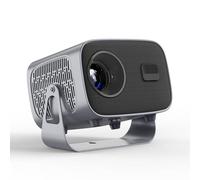 Proyector LED LCD inteligente M10 Android 11 0 reproductor multimedia de cine en casa con 2 4G 5G de doble banda WiFi pantalla espejo BT5 HD entrada USB 3 5 mm salida control remoto