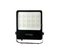 Proyector LED line Prime Negro IP66 200W 28000lm 4000K Para Naves Park