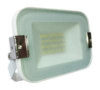 Proyector LED LQ (10 W, L x An x Al: 3,2 x 9,7 x 8,2 cm, Blanco, Blanco neutro)