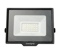 Proyector LED LQ (20 W, L x An x Al: 3,2 x 11,7 x 9,9 cm, Negro, Blanco neutro)