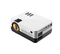 Proyector LED Mini Micro Proyector de Video Portátil con USB para Juego de Cine de Cine en Casa (Color: Estilo dos) (Estilo dos) Pequeño Regalo
