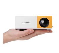 Proyector LED mini portátil YG300 Pro para cine en casa, películas, HDMI, AV, USB