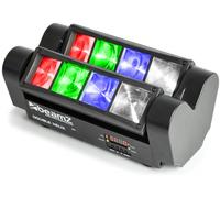Proyector LED móvil de doble cabezal RGBW 8x 3W (24W) DMX (MHL820) - beamZ