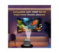 Proyector LED P20 Pro con Android 13.0, WiFi6, Full HD 1080P, 4K, Enfoque Automático, para Cine en Casa, Enchufe Europeo