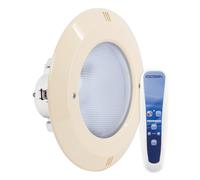 Proyector LED PAR56 RGB 1100 lm LumiPlus Essential AstralPool - 1 proyector + 1 mando - Beige