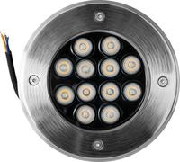 Proyector LED para Empotrar IP65 220V AC 12W Blanco Q. 3000K 1080Lm