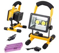 Proyector LED para Obras 220V Blanco F. 6000K 30W 2400Lm (IP65)