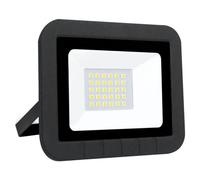 PROYECTOR LED PLANO NEGRO 20w.CALIDA