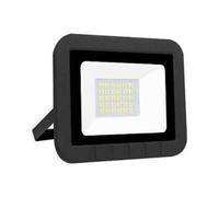 Proyector Led Plano Negro 75w. Fria 25996 MATEL