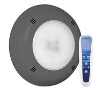 Proyector led plano rgb 1100 lm lumiplus essential astralpool - 1 proyector + 1 mando - Gris antracita