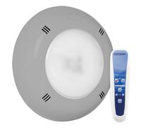 Proyector LED Plano RGB 1100 lm LumiPlus Essential AstralPool - 2 proyectores + 1 mando - Gris claro