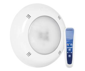 Proyector LED Plano RGB 1100 lm LumiPlus Essential AstralPool - Blanco - 1 proyector + 1 mando