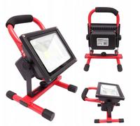 Proyector LED Portátil 20W Luz De Trabajo IP65 Obra 2000lm Frío