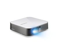 Viewsonic M2e videoproyector Proyector para escritorio 400 lúmenes ANSI LED 1080p (1920x1080) 3D Gris, Blanco ( M2e )