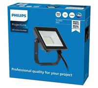 Proyector LED Project Line (10 W, Negro, Blanco neutro)