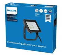 Proyector LED Project Line (20 W, Negro, Blanco neutro)