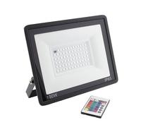Proyector LED RGB, 100W + mando a distancia - Color: RGB