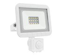 PROYECTOR LED SENSOR PLANO BLANCO 10w.F