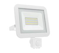 PROYECTOR LED SENSOR PLANO BLANCO 30w.F