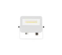 Proyector LED Sky 10 W extra plano IP65 CCT SWITCH blanco