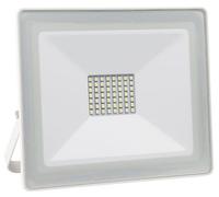 Proyector LED Slim IP65 220VAC F. Blanco 6000K 30W 2100Lm (Blanco)