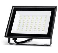 Proyector LED Slim IP66 220VAC Blanco F. 6000K 50W 4300Lm